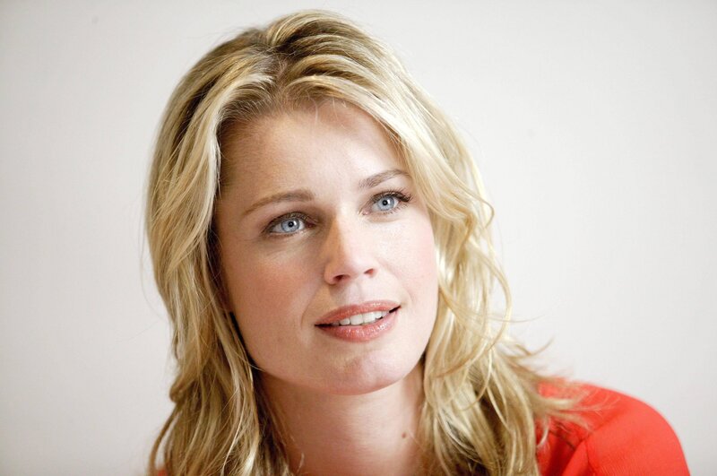 woman with blonde hair and blue eyes