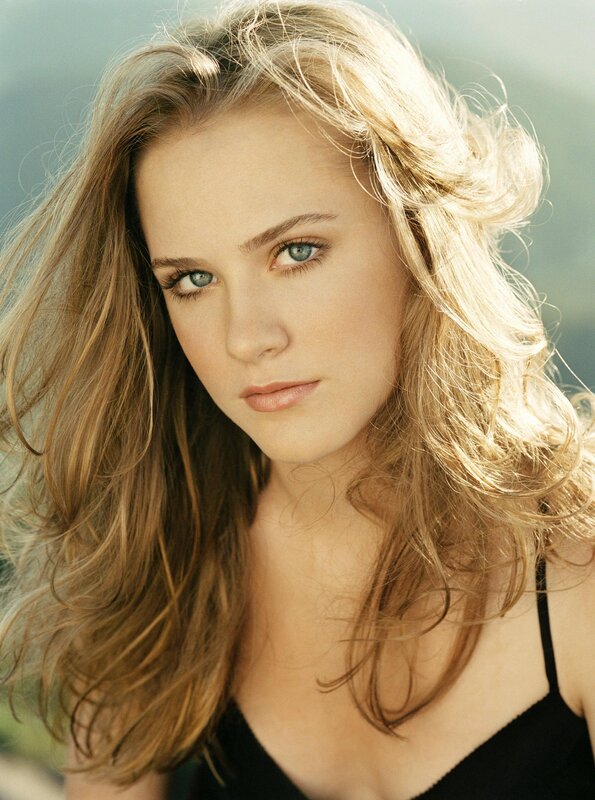 woman with blonde hair and blue eyes