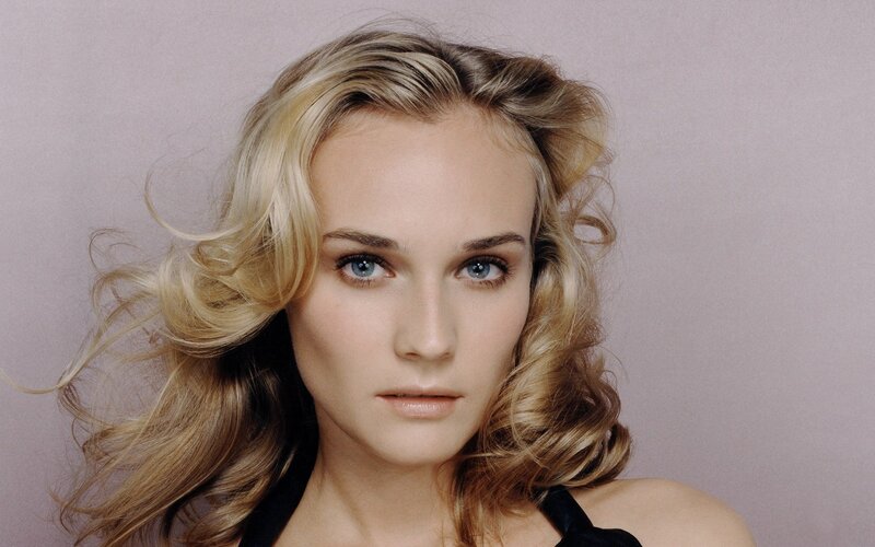 woman with blonde hair and blue eyes
