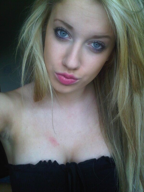 woman with blonde hair and blue eyes