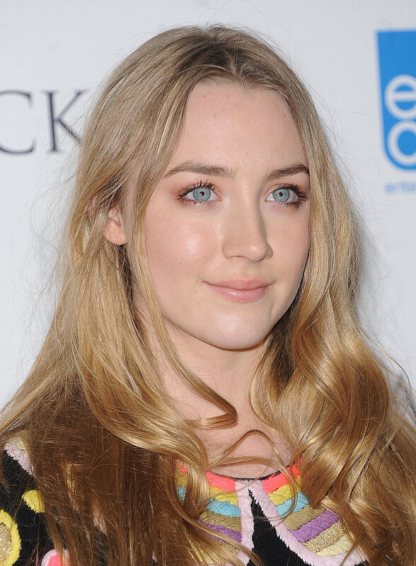 woman with blonde hair and blue eyes