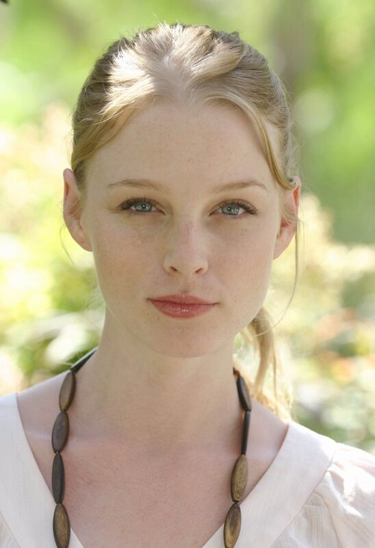 woman with blonde hair and blue eyes
