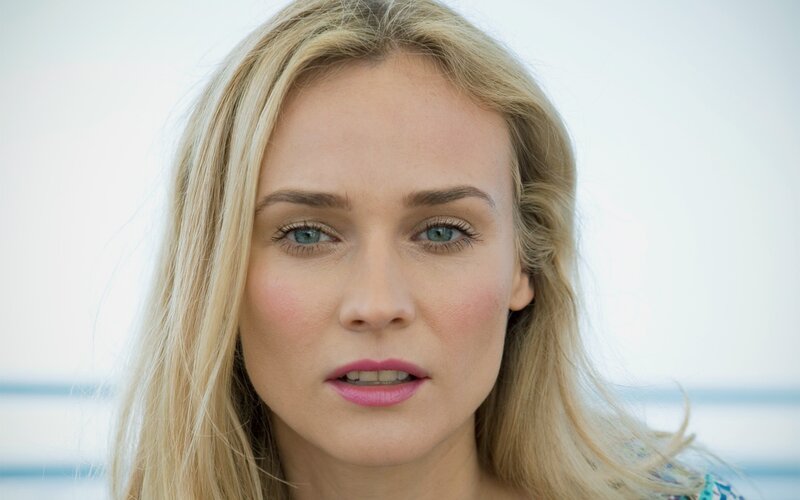 woman with blonde hair and blue eyes