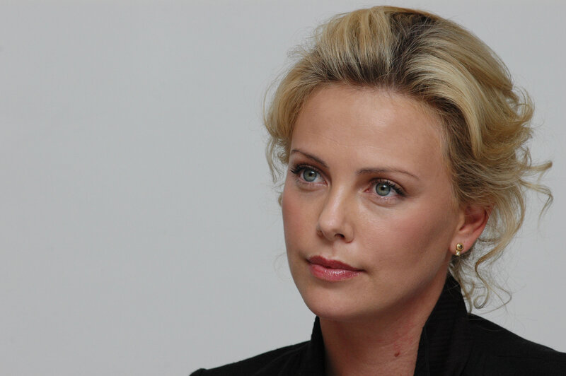 woman with blonde hair and blue eyes