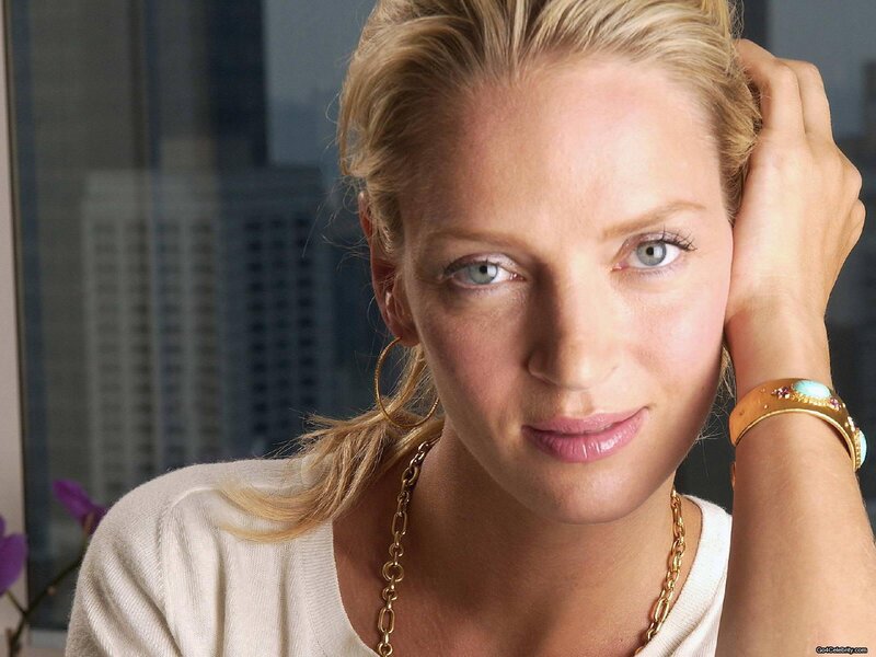 woman with blonde hair and blue eyes