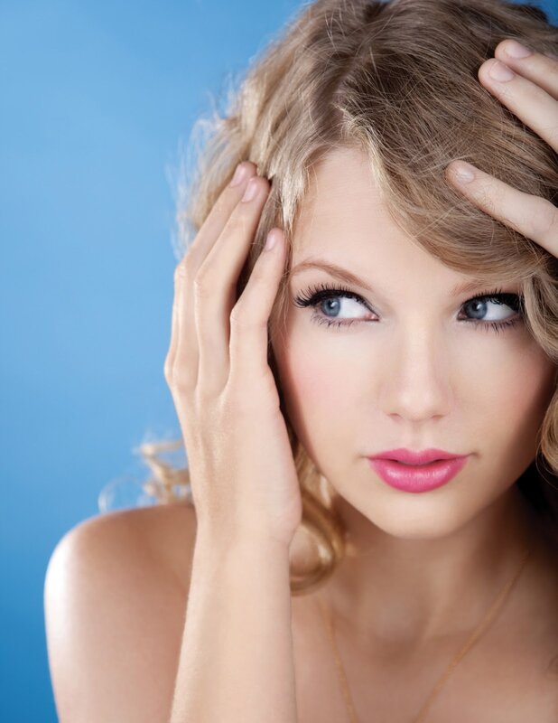 woman with blonde hair and blue eyes