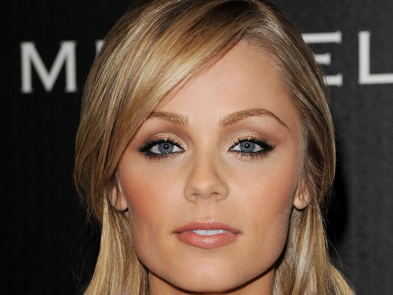 woman with blonde hair and blue eyes