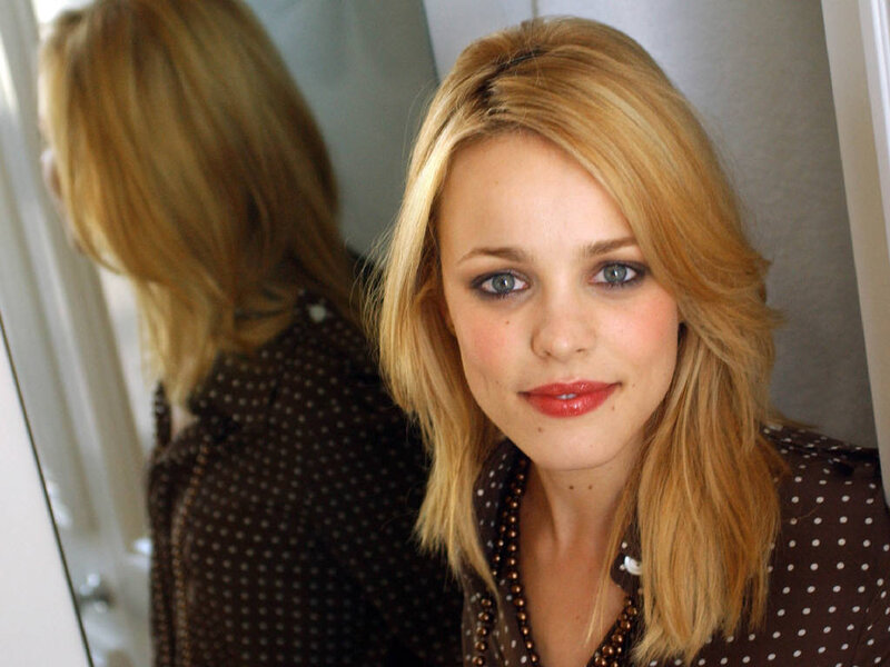 woman with blonde hair and blue eyes