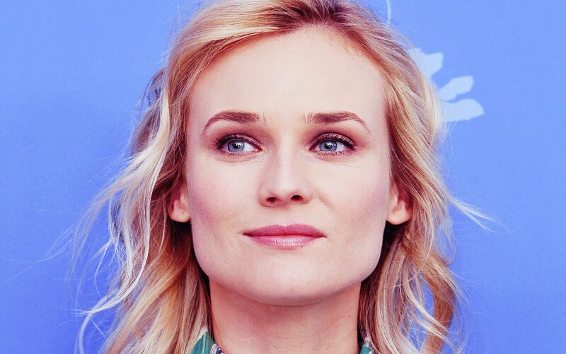 woman with blonde hair and blue eyes