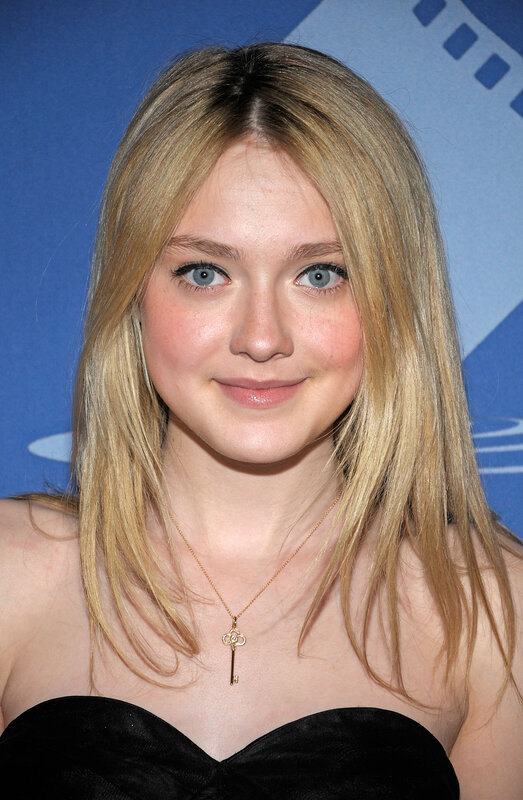 woman with blonde hair at event