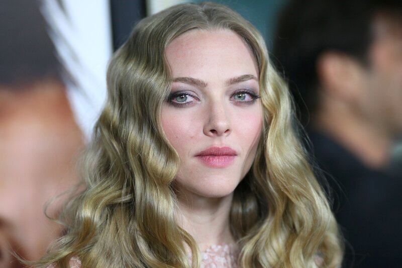 woman with blonde hair at event