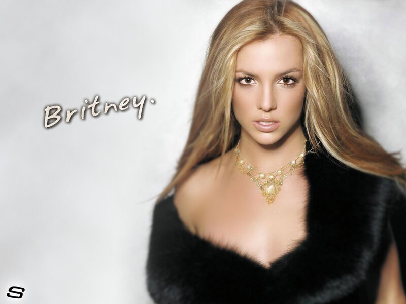 Woman with Blonde Hair — Black, Confident, Photograph, Fur Coat, Necklace