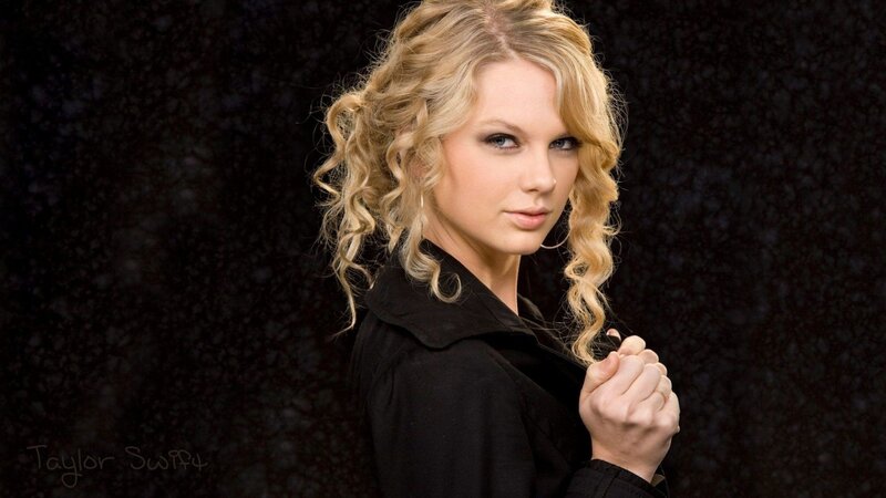 Woman with Blonde Hair — Black, Dramatic, Photograph, Black Coat