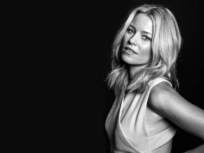 Woman with Blonde Hair — Black, Dramatic, Photograph, Blonde Hair, Black Background