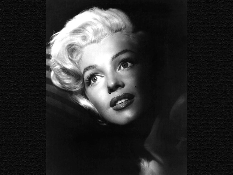 Woman with Blonde Hair — Black, Dramatic, Photograph, Face, Lighting