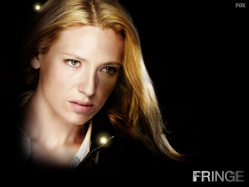 Woman with Blonde Hair — Black, Dramatic, Photograph, Light