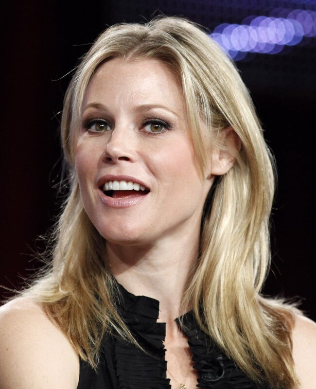 Woman with Blonde Hair — Black, Engaged, Photograph