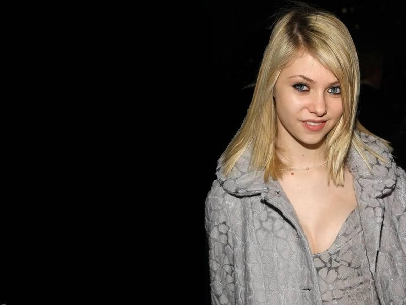 Woman with Blonde Hair — Black, Neutral, Night