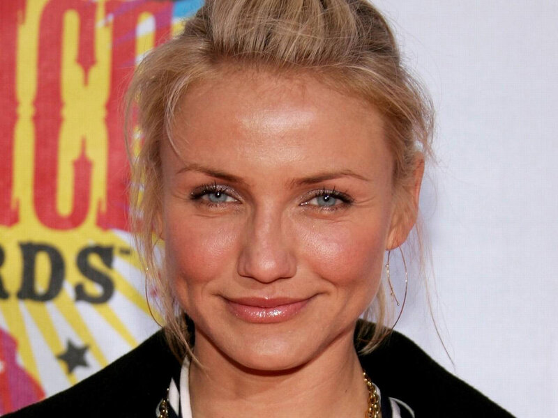 Woman with Blonde Hair — Black, Neutral, Photograph, Earring, Necklace, Jacket