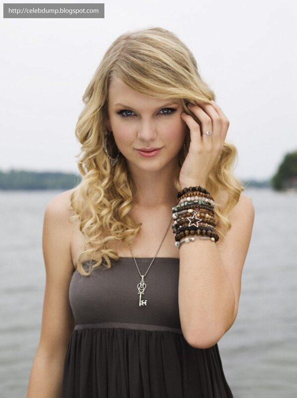 Woman with Blonde Hair — Brown, Calm, Photograph, Dress
