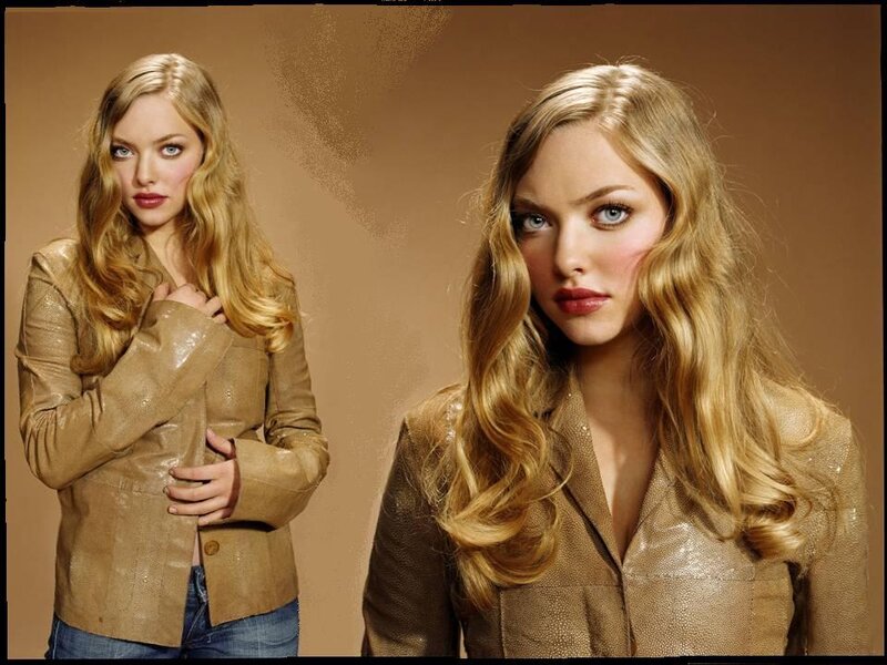 Woman with Blonde Hair — Brown, Confident, Photograph, Jacket