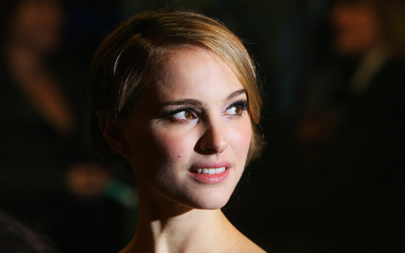 Woman with Blonde Hair — Brown, Dramatic, Photograph, Eyes, Makeup