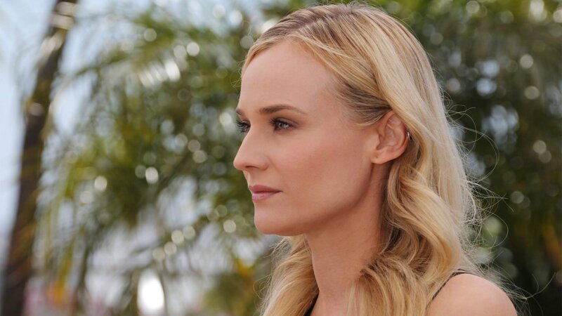 Woman with Blonde Hair — Calm, Afternoon, Photograph, Blonde Hair, Earring