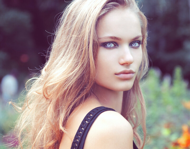 Woman with Blonde Hair — Calm, Afternoon