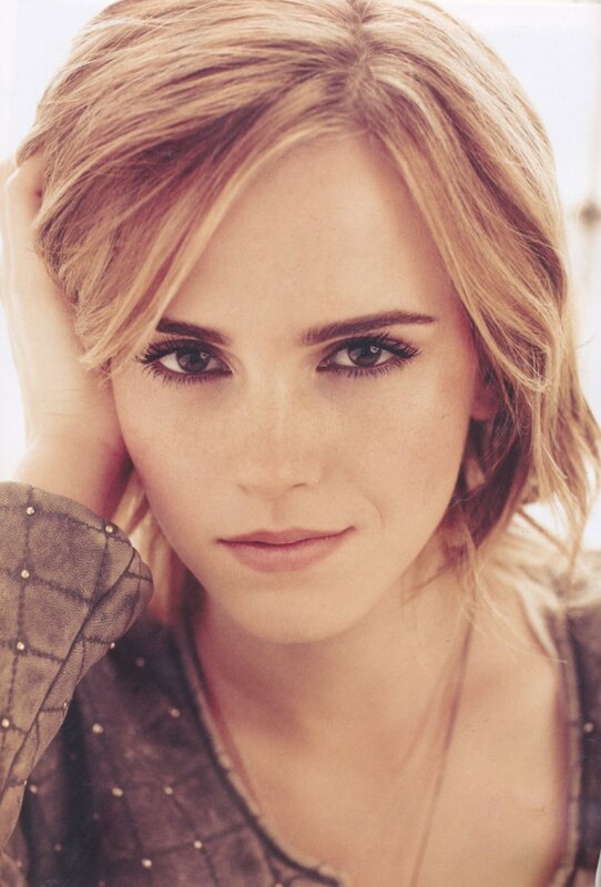 Woman with Blonde Hair — Calm, Photograph, Hand, Necklace, Shirt