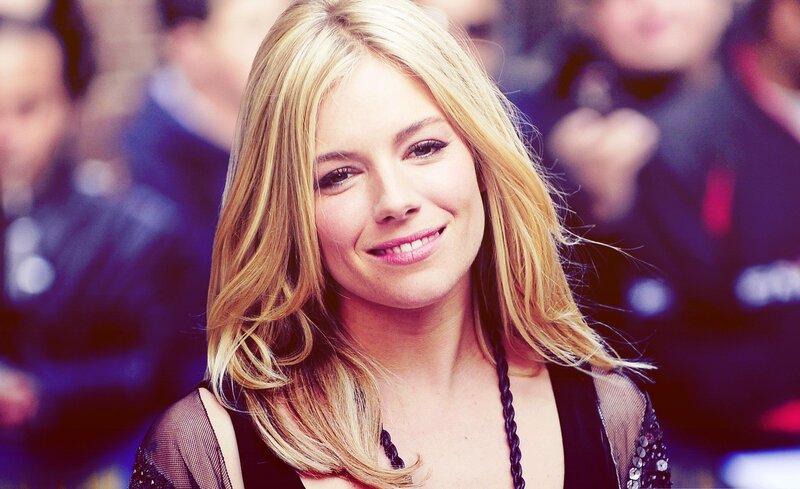 Woman with Blonde Hair — Confident, Photograph, Black Dress, Crowd