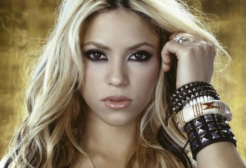 Woman with Blonde Hair — Confident, Photograph, Makeup, Bracelets