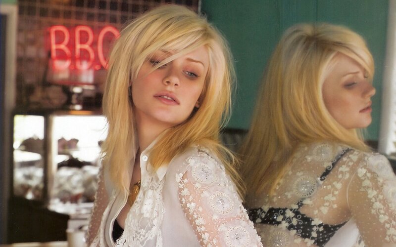 Woman with Blonde Hair — Contemplative, Afternoon