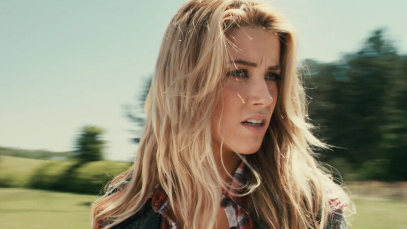 Woman with Blonde Hair — Dramatic, Afternoon