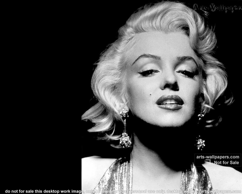 Woman with Blonde Hair — Dramatic, Earrings