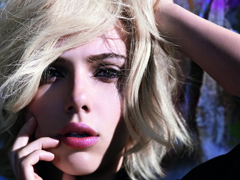 Woman with Blonde Hair — Dramatic, Photograph, Blonde Hair