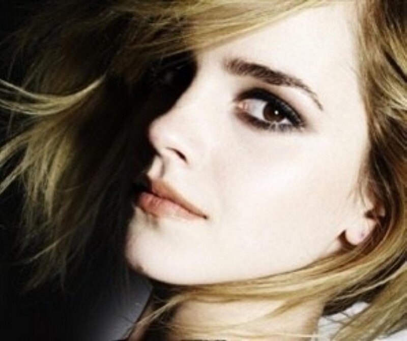 Woman with Blonde Hair — Dramatic, Photograph, Eye