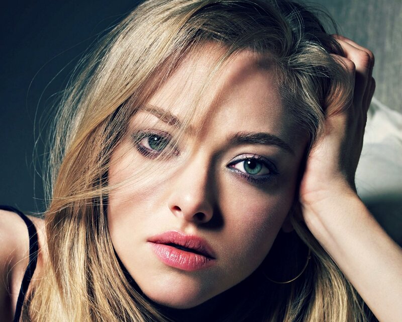Woman with Blonde Hair — Dramatic, Photograph, Eyes, Hand