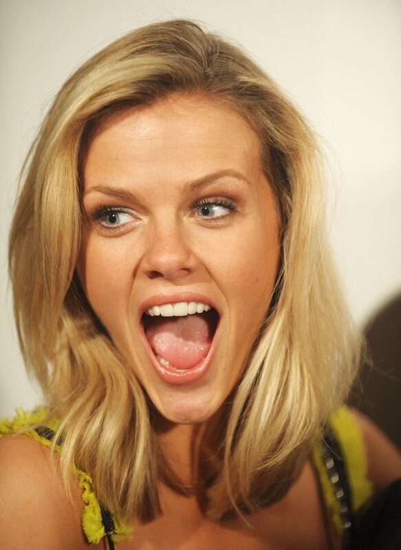 Woman with Blonde Hair — Expressive, Photograph