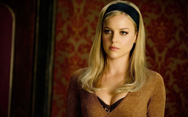 Woman with Blonde Hair — Gold, Serious, Photograph, Headband, Gold Sweater