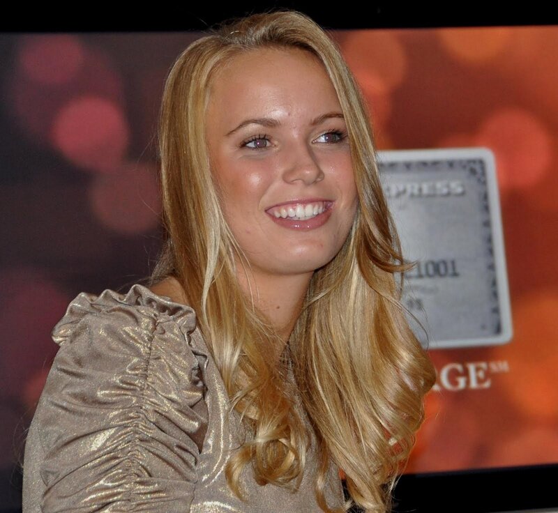 Woman with Blonde Hair — Gold, Smiling, Photograph, Credit Card