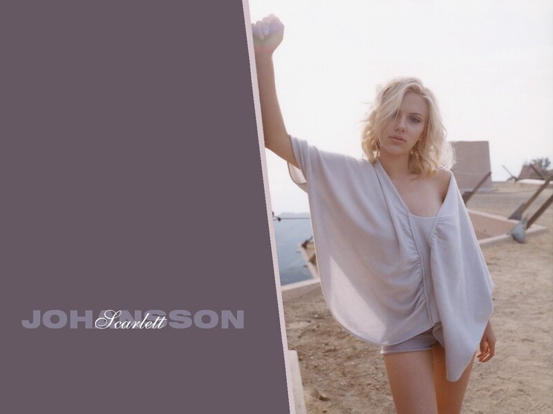 Woman with Blonde Hair — Gray, Calm, Afternoon