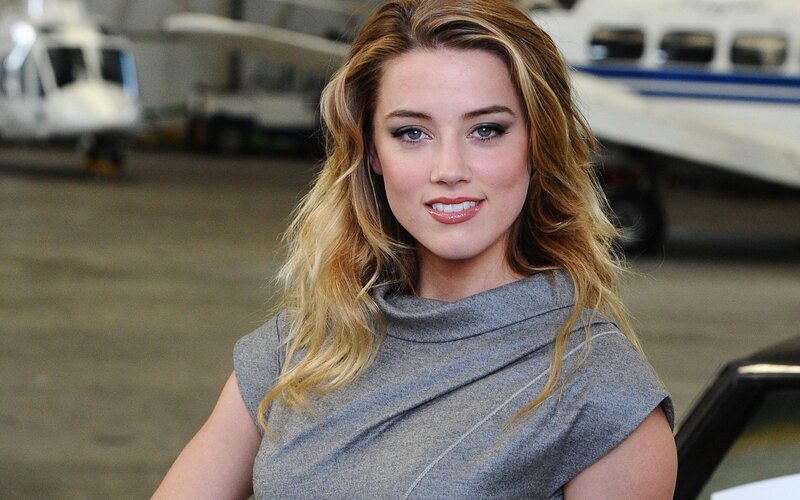 Woman with Blonde Hair — Gray, Neutral, Photograph, Airplane