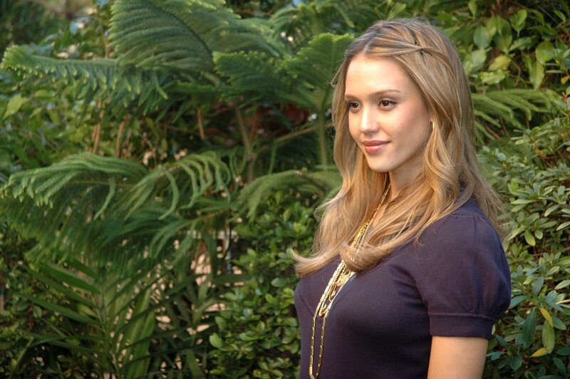Woman with Blonde Hair — Green, Calm, Afternoon, Photograph, Green Plants