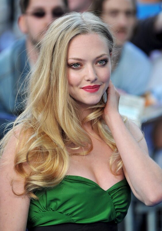 Woman with Blonde Hair — Green, Confident, Afternoon