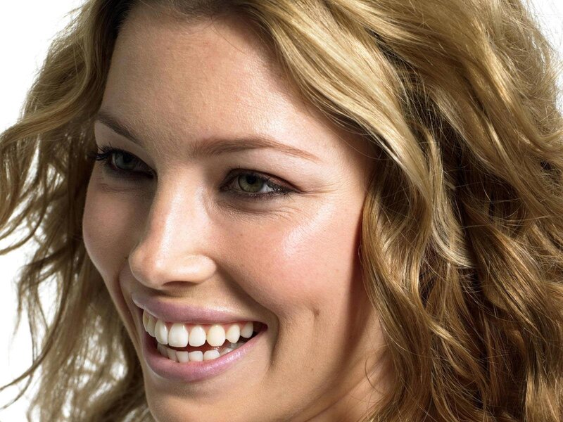 Woman with Blonde Hair — Happy, Smile