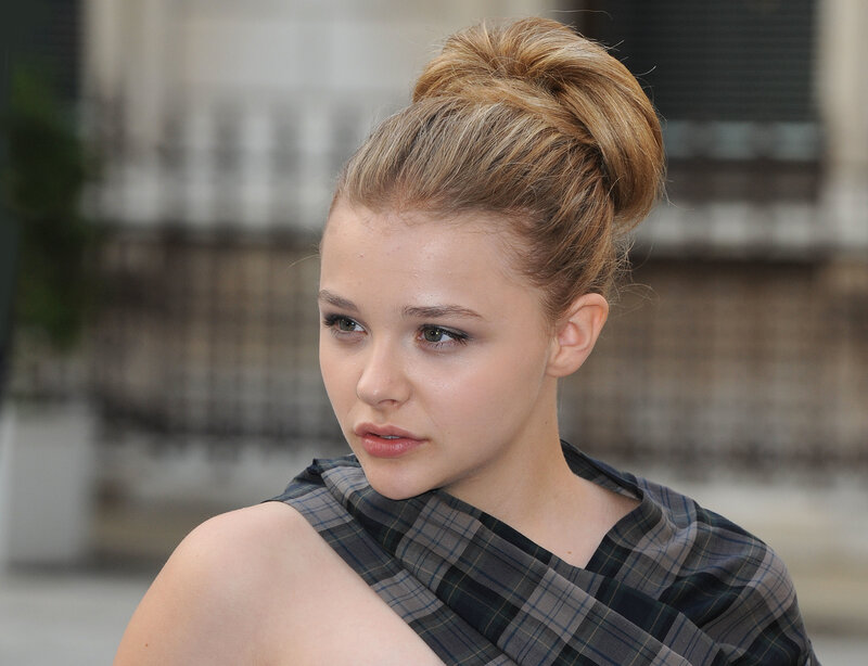 woman with blonde hair in bun