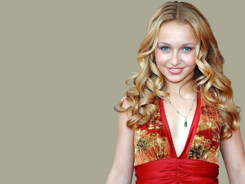woman with blonde hair in dress
