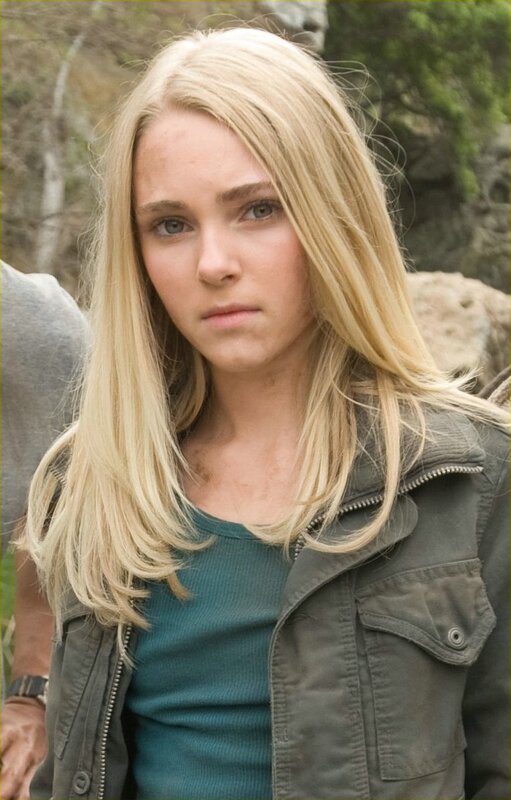 woman with blonde hair in outdoor setting