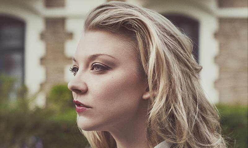 woman with blonde hair in profile