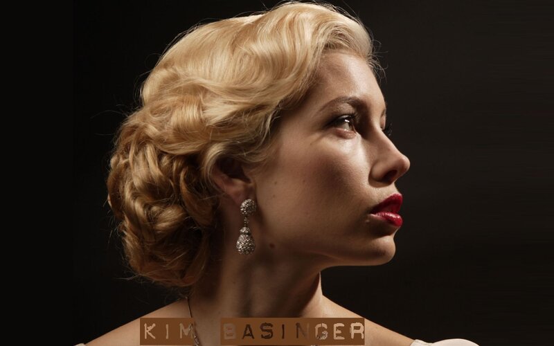 woman with blonde hair in profile